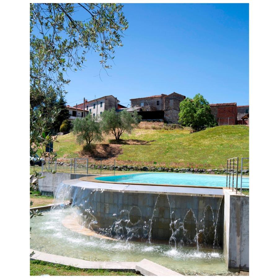 Casa In Lunigiana - Bianca Apartment Monti di Licciana Nardi ภายนอก รูปภาพ